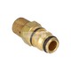 RECHTE STEKKERPEN 9,5 1/8" NPT